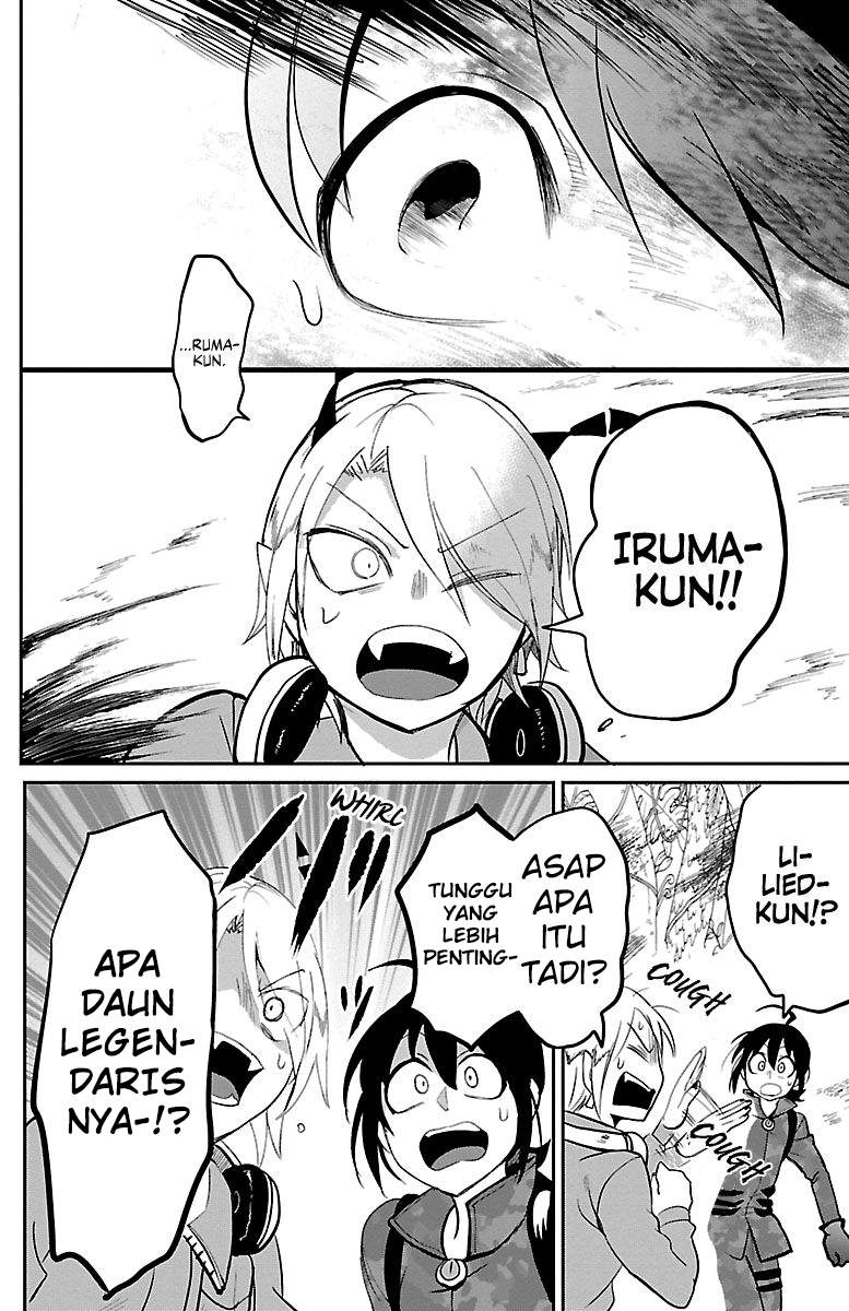 Mairimashita! Iruma-kun — Chapter 136, halaman 17
