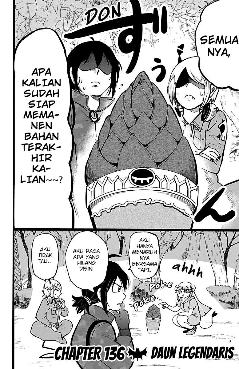 Mairimashita! Iruma-kun — Chapter 136, halaman 2