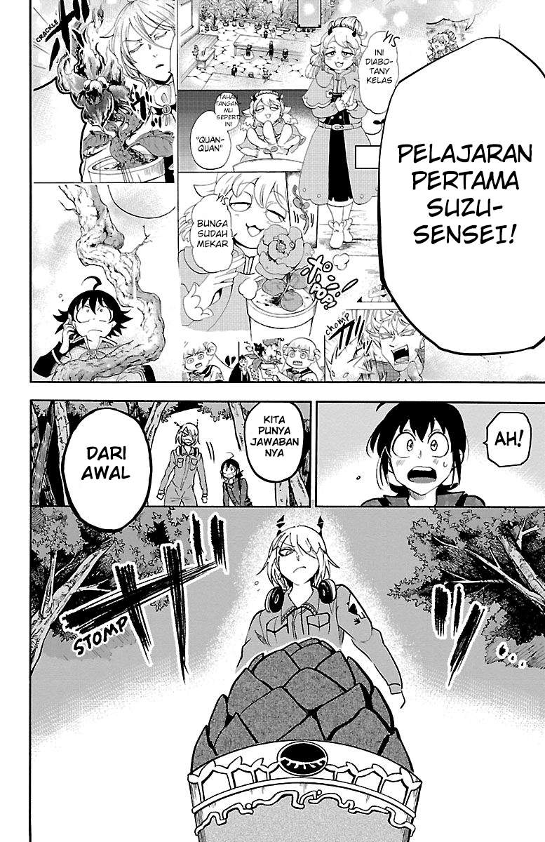 Mairimashita! Iruma-kun — Chapter 136, halaman 4