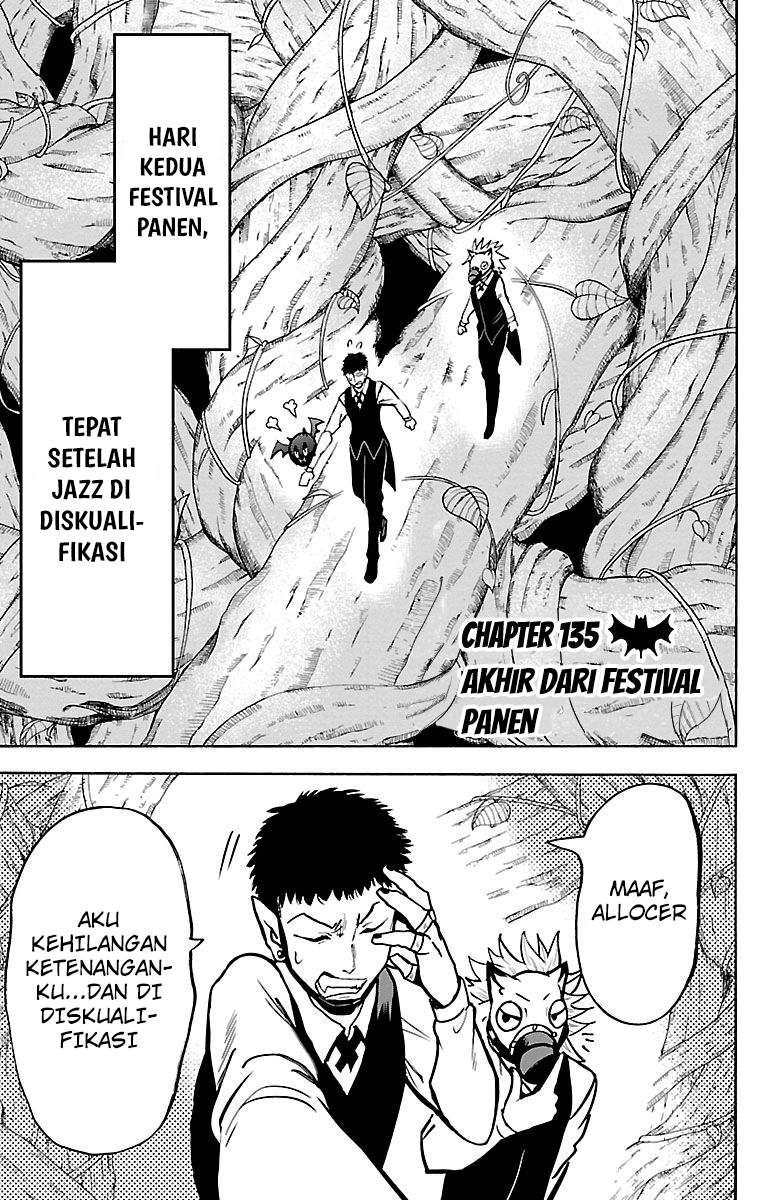 Mairimashita! Iruma-kun — Chapter 135, halaman 1