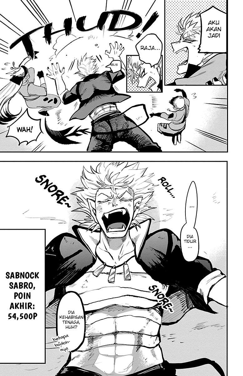 Mairimashita! Iruma-kun — Chapter 135, halaman 11