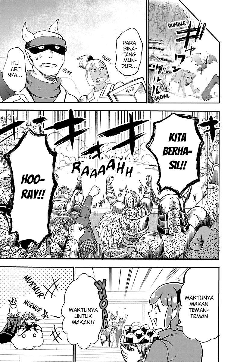 Mairimashita! Iruma-kun — Chapter 135, halaman 15