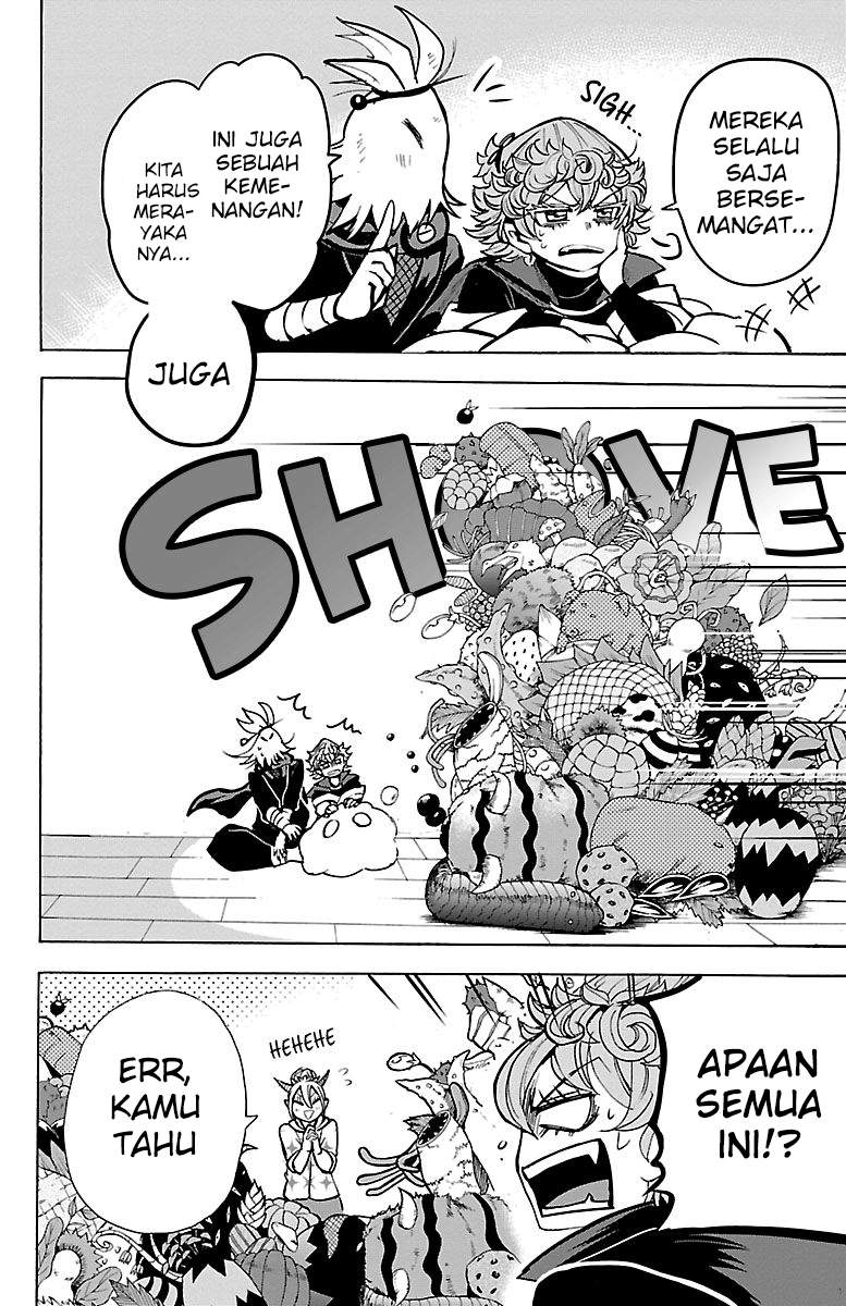 Mairimashita! Iruma-kun — Chapter 135, halaman 16