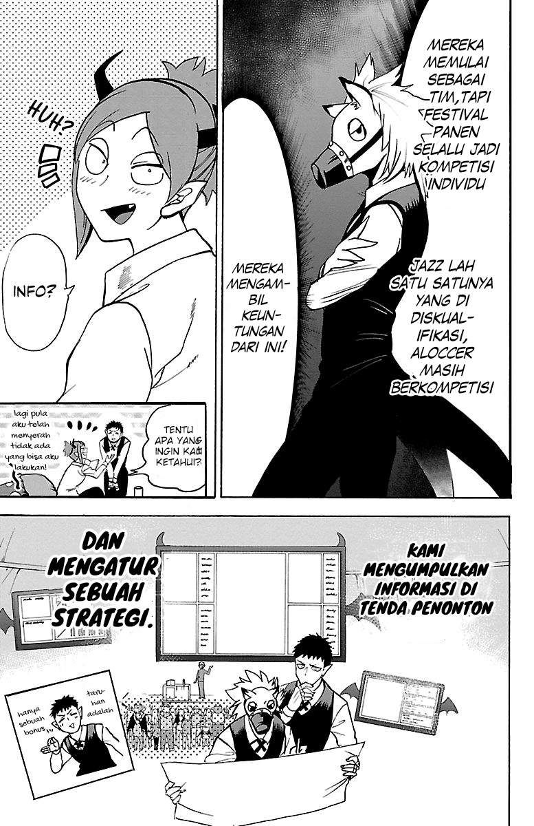 Mairimashita! Iruma-kun — Chapter 135, halaman 3