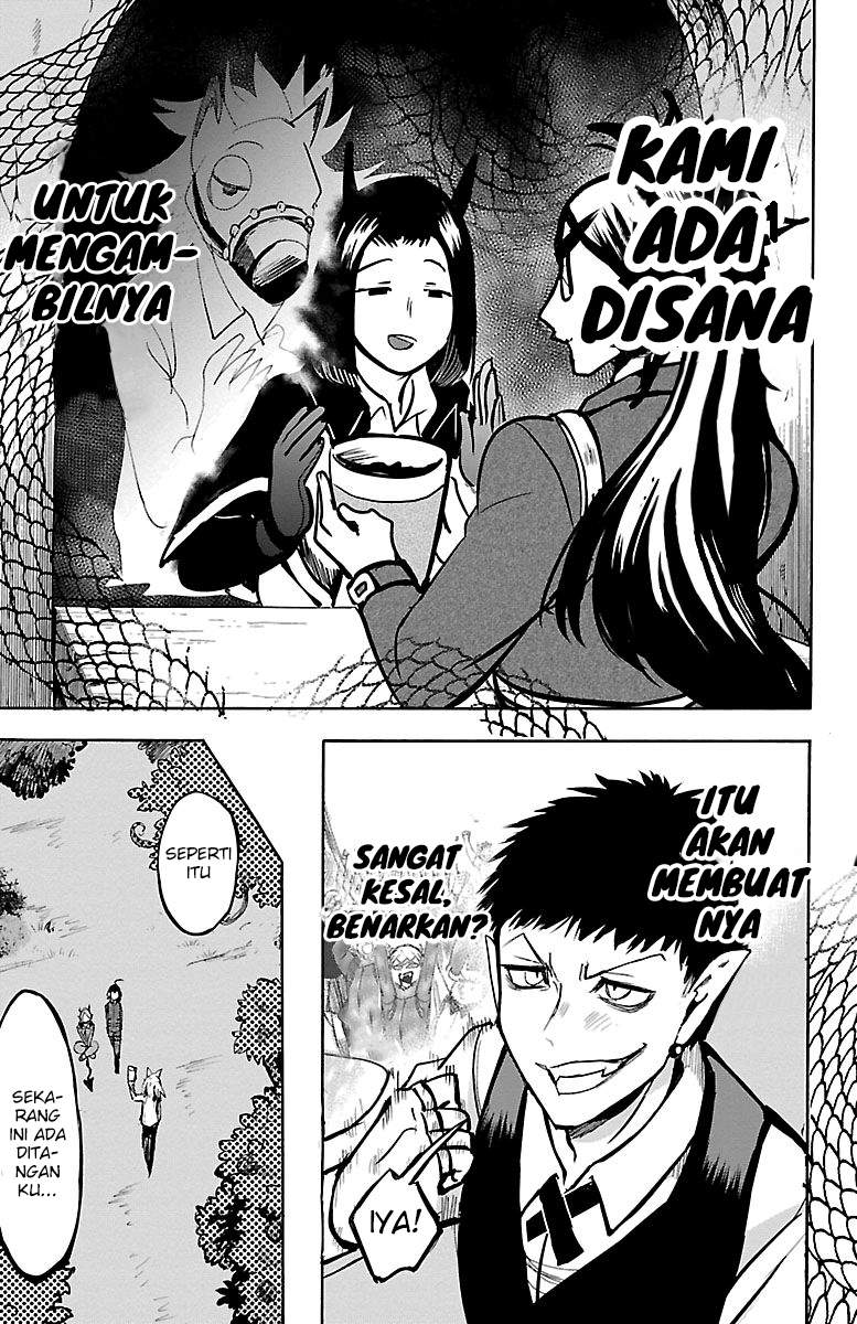 Mairimashita! Iruma-kun — Chapter 135, halaman 5