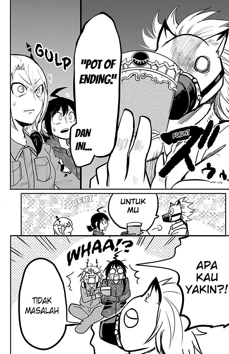 Mairimashita! Iruma-kun — Chapter 135, halaman 6