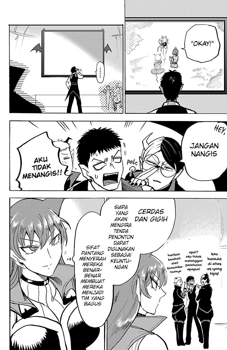 Mairimashita! Iruma-kun — Chapter 135, halaman 8