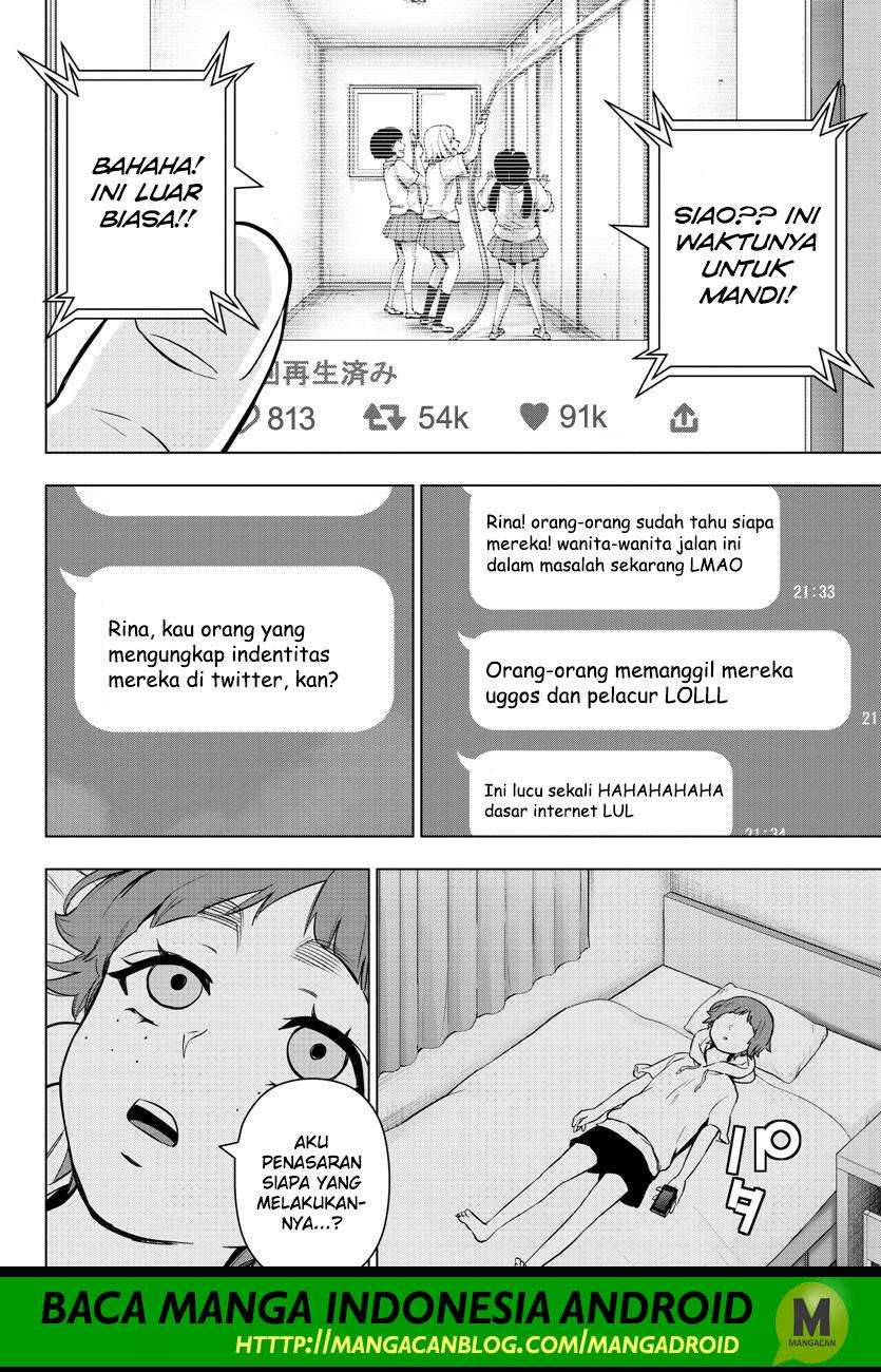 Mahou Shoujo Site — Chapter 136, halaman 16