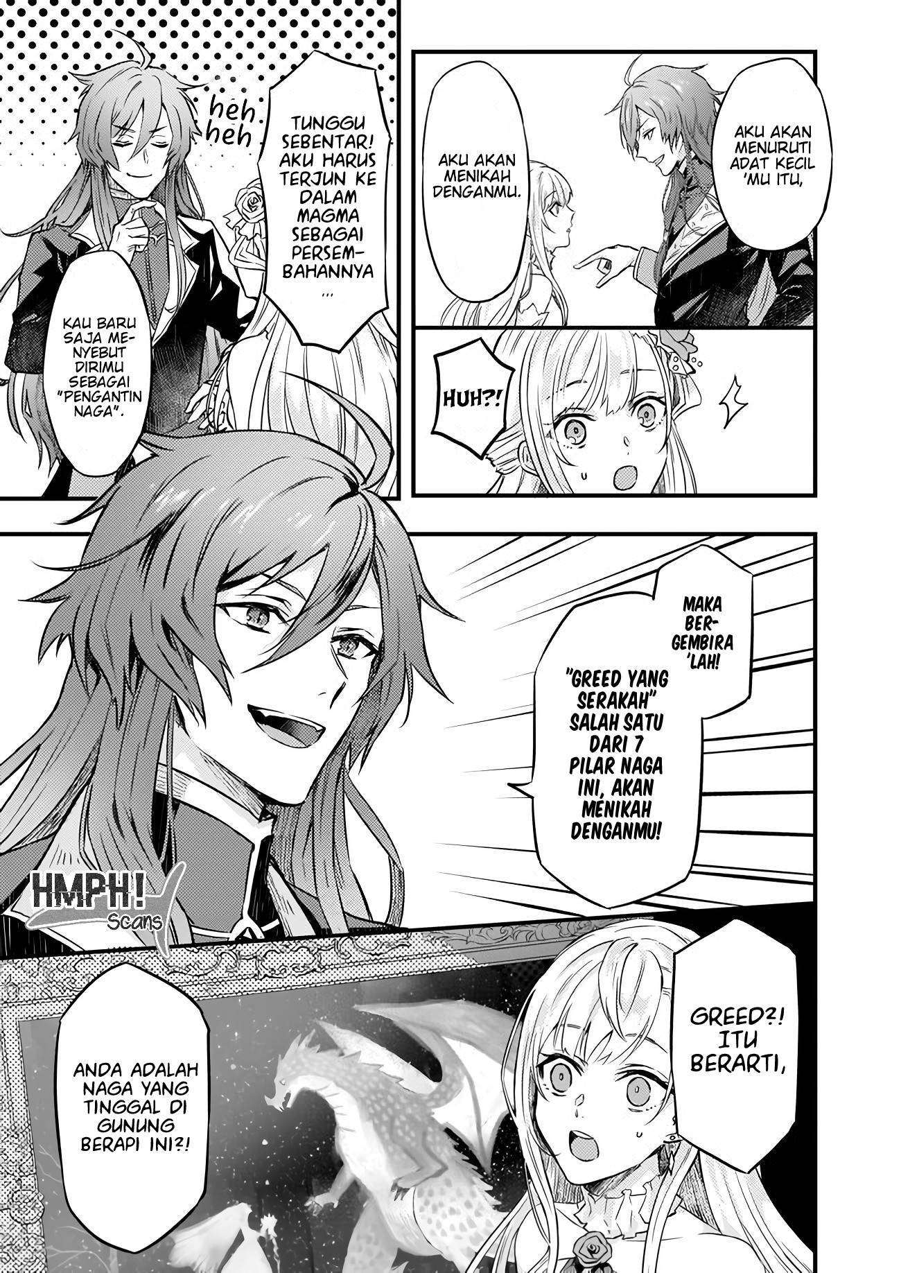 I was Told to Relinquish My Fiancé to My Little Sister, and the Greatest Dragon Took a Liking to Me and Unbelievably Took Over the Kingdom — Chapter 2, halaman 10