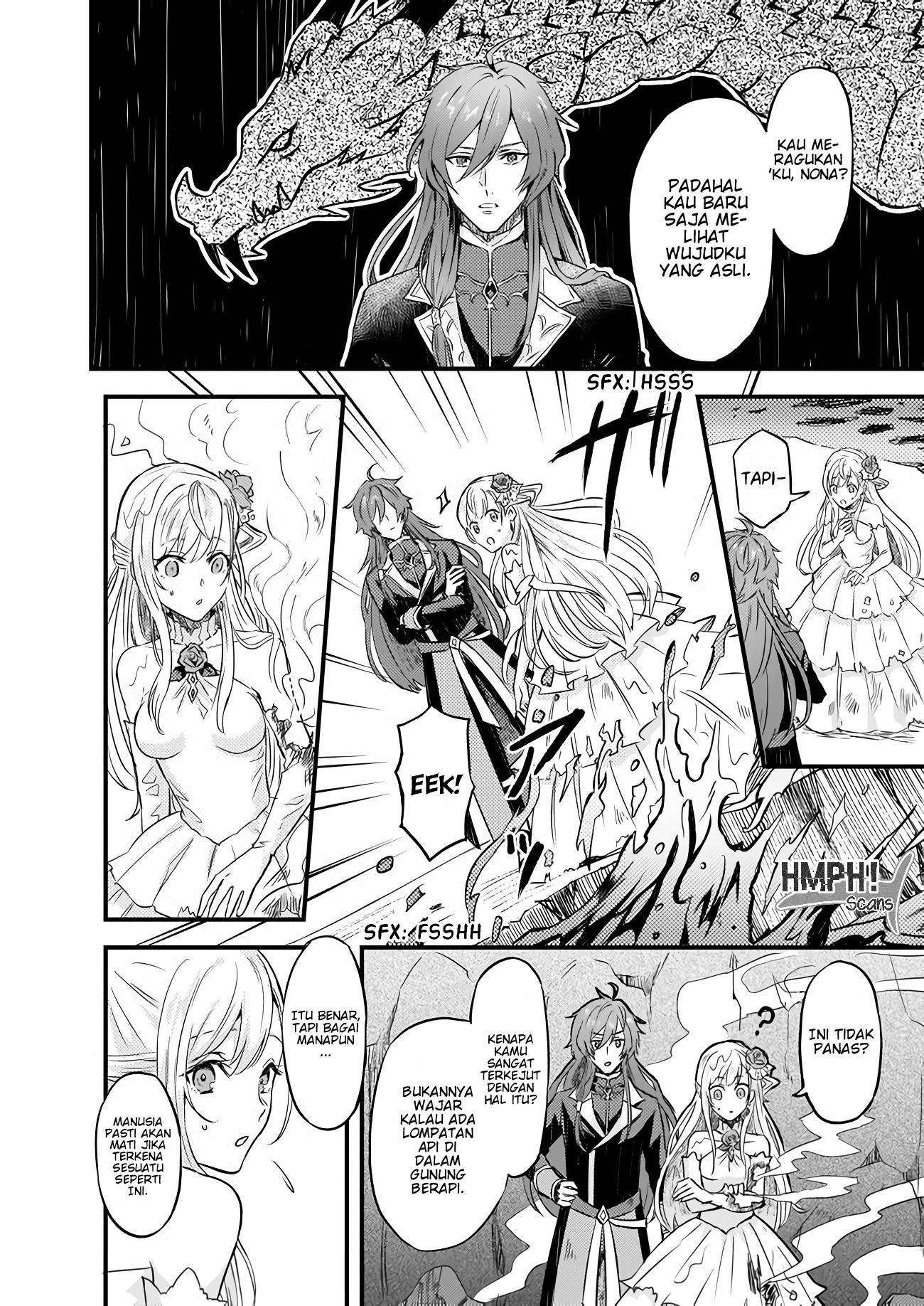 I was Told to Relinquish My Fiancé to My Little Sister, and the Greatest Dragon Took a Liking to Me and Unbelievably Took Over the Kingdom — Chapter 2, halaman 11