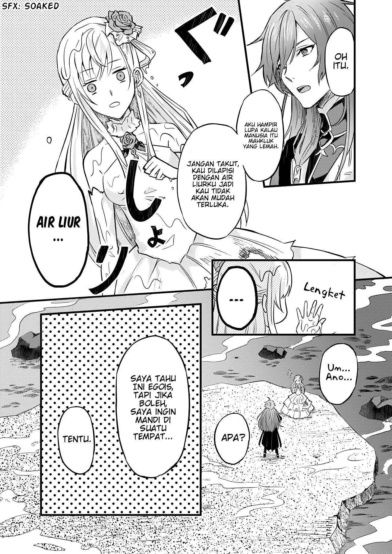 I was Told to Relinquish My Fiancé to My Little Sister, and the Greatest Dragon Took a Liking to Me and Unbelievably Took Over the Kingdom — Chapter 2, halaman 12