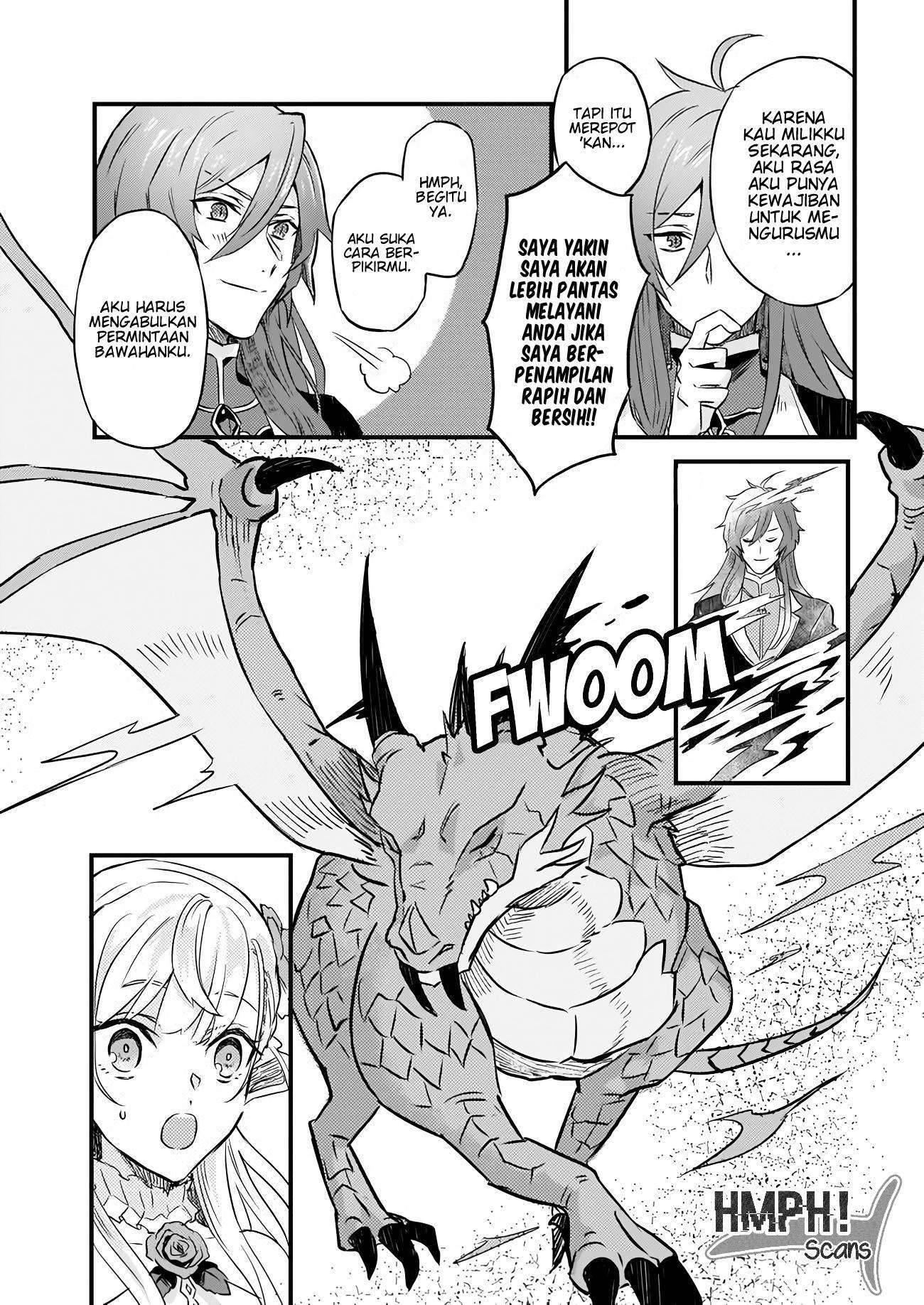I was Told to Relinquish My Fiancé to My Little Sister, and the Greatest Dragon Took a Liking to Me and Unbelievably Took Over the Kingdom — Chapter 2, halaman 13