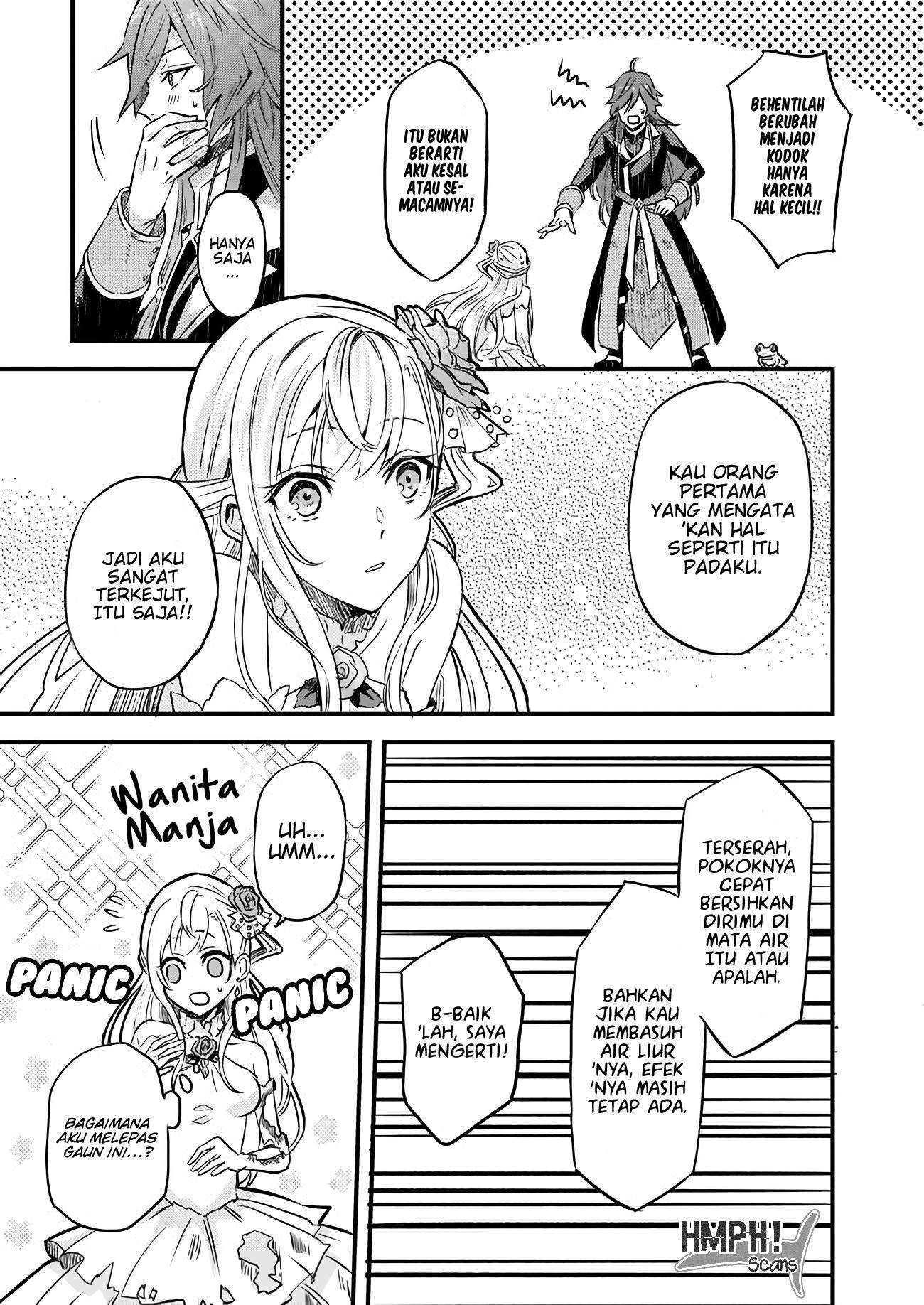 I was Told to Relinquish My Fiancé to My Little Sister, and the Greatest Dragon Took a Liking to Me and Unbelievably Took Over the Kingdom — Chapter 2, halaman 17