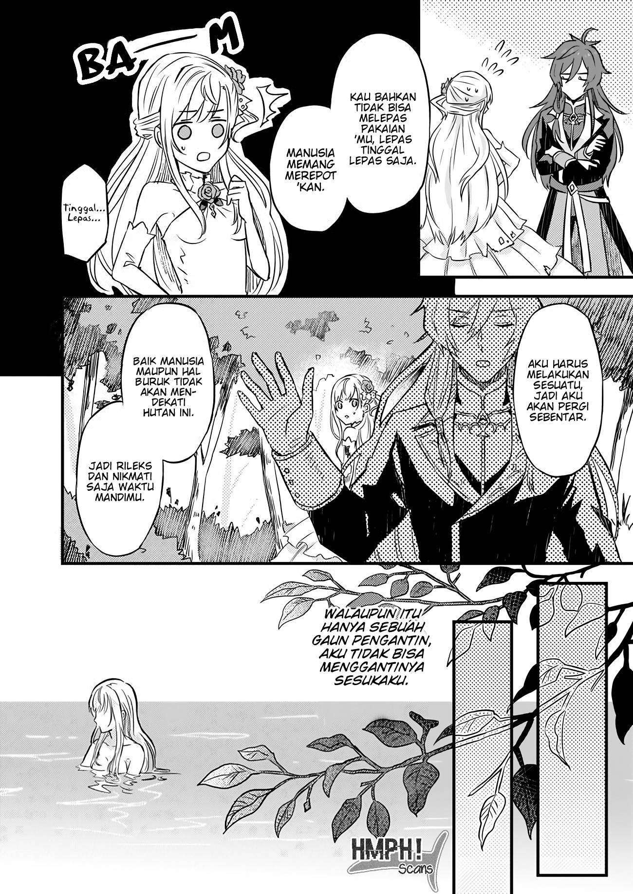I was Told to Relinquish My Fiancé to My Little Sister, and the Greatest Dragon Took a Liking to Me and Unbelievably Took Over the Kingdom — Chapter 2, halaman 18