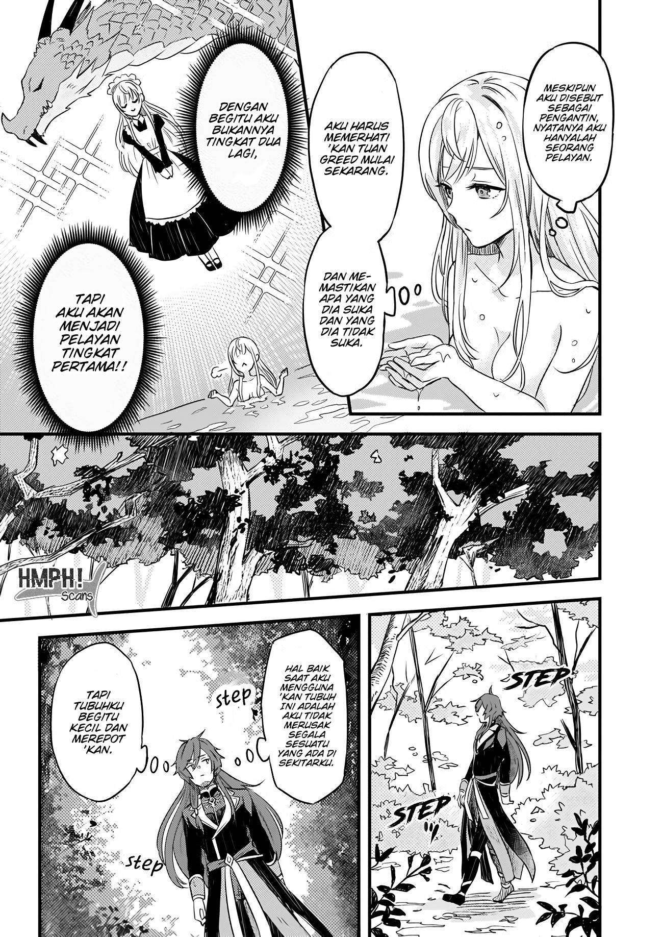 I was Told to Relinquish My Fiancé to My Little Sister, and the Greatest Dragon Took a Liking to Me and Unbelievably Took Over the Kingdom — Chapter 2, halaman 19