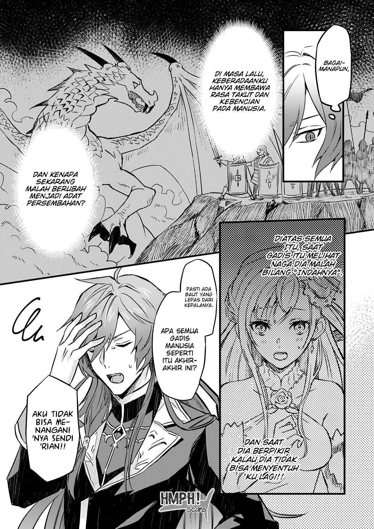 I was Told to Relinquish My Fiancé to My Little Sister, and the Greatest Dragon Took a Liking to Me and Unbelievably Took Over the Kingdom — Chapter 2, halaman 20