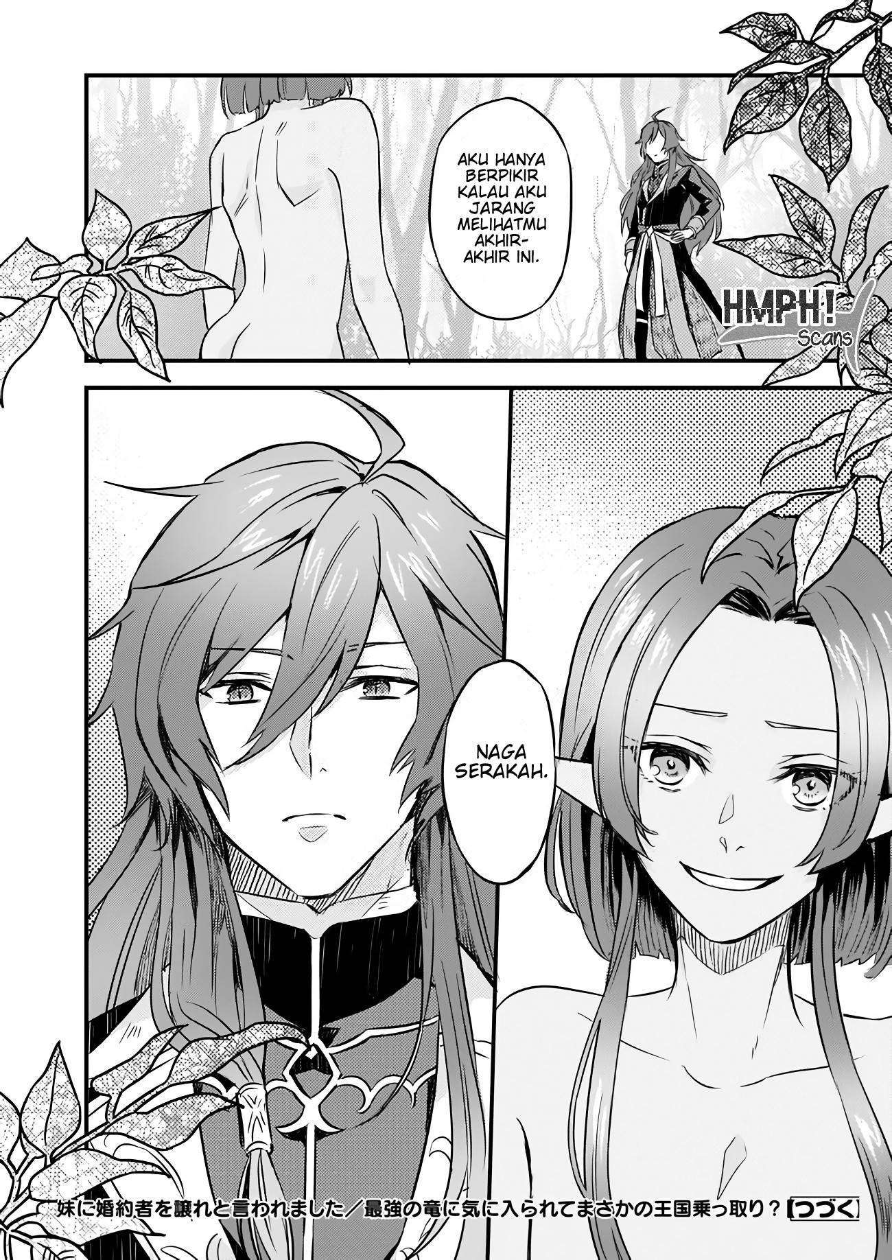 I was Told to Relinquish My Fiancé to My Little Sister, and the Greatest Dragon Took a Liking to Me and Unbelievably Took Over the Kingdom — Chapter 2, halaman 23