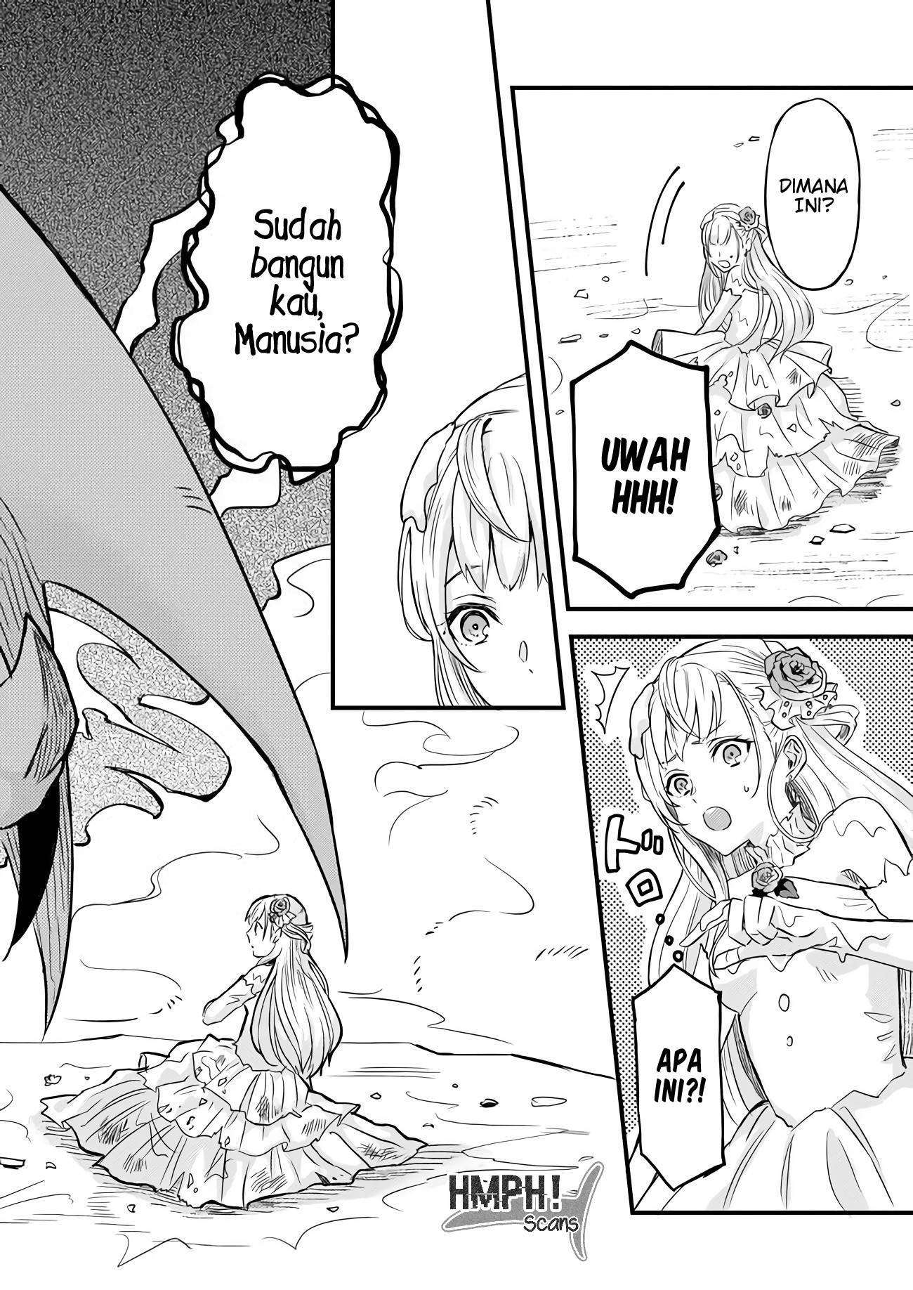 I was Told to Relinquish My Fiancé to My Little Sister, and the Greatest Dragon Took a Liking to Me and Unbelievably Took Over the Kingdom — Chapter 2, halaman 4