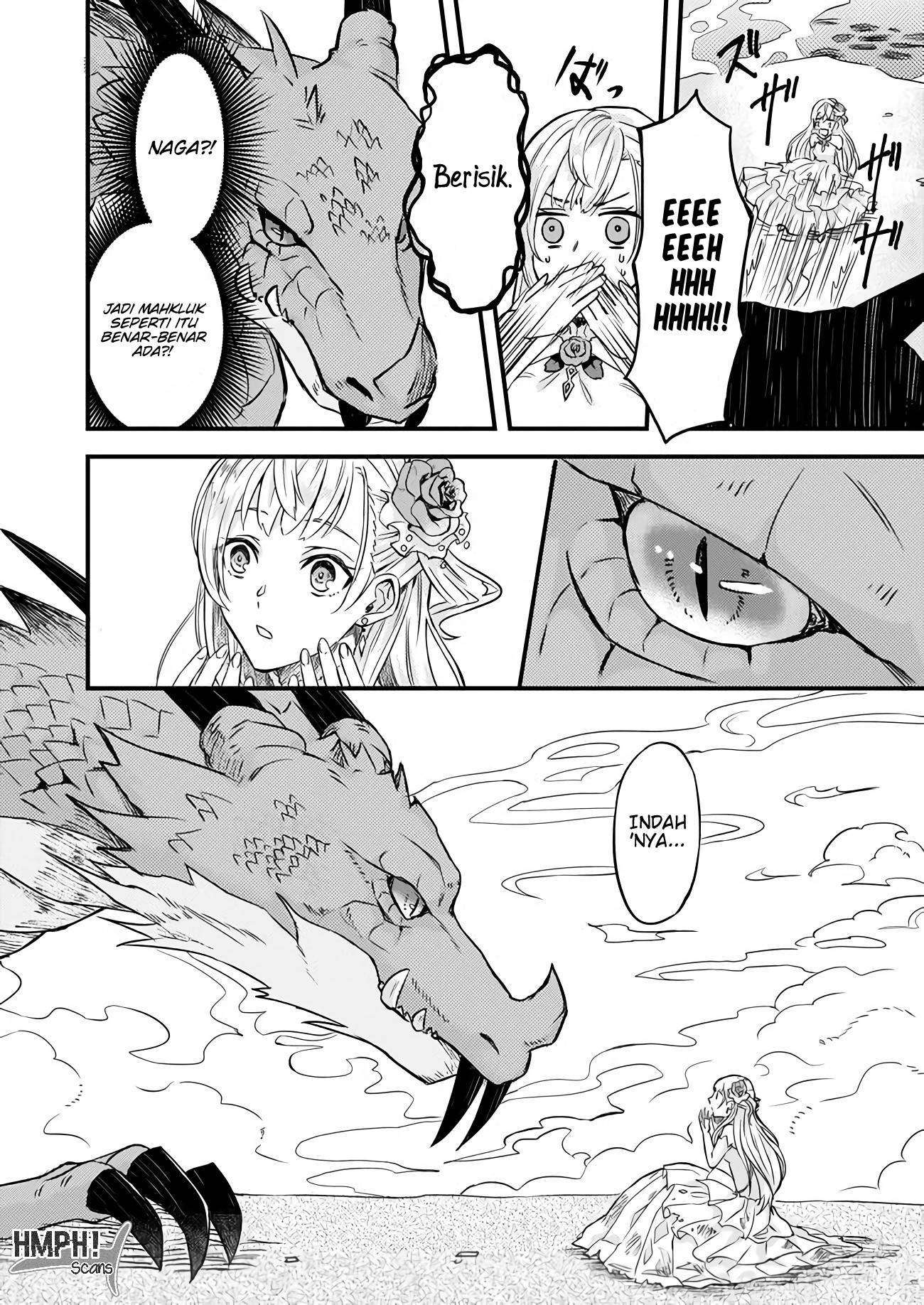 I was Told to Relinquish My Fiancé to My Little Sister, and the Greatest Dragon Took a Liking to Me and Unbelievably Took Over the Kingdom — Chapter 2, halaman 5