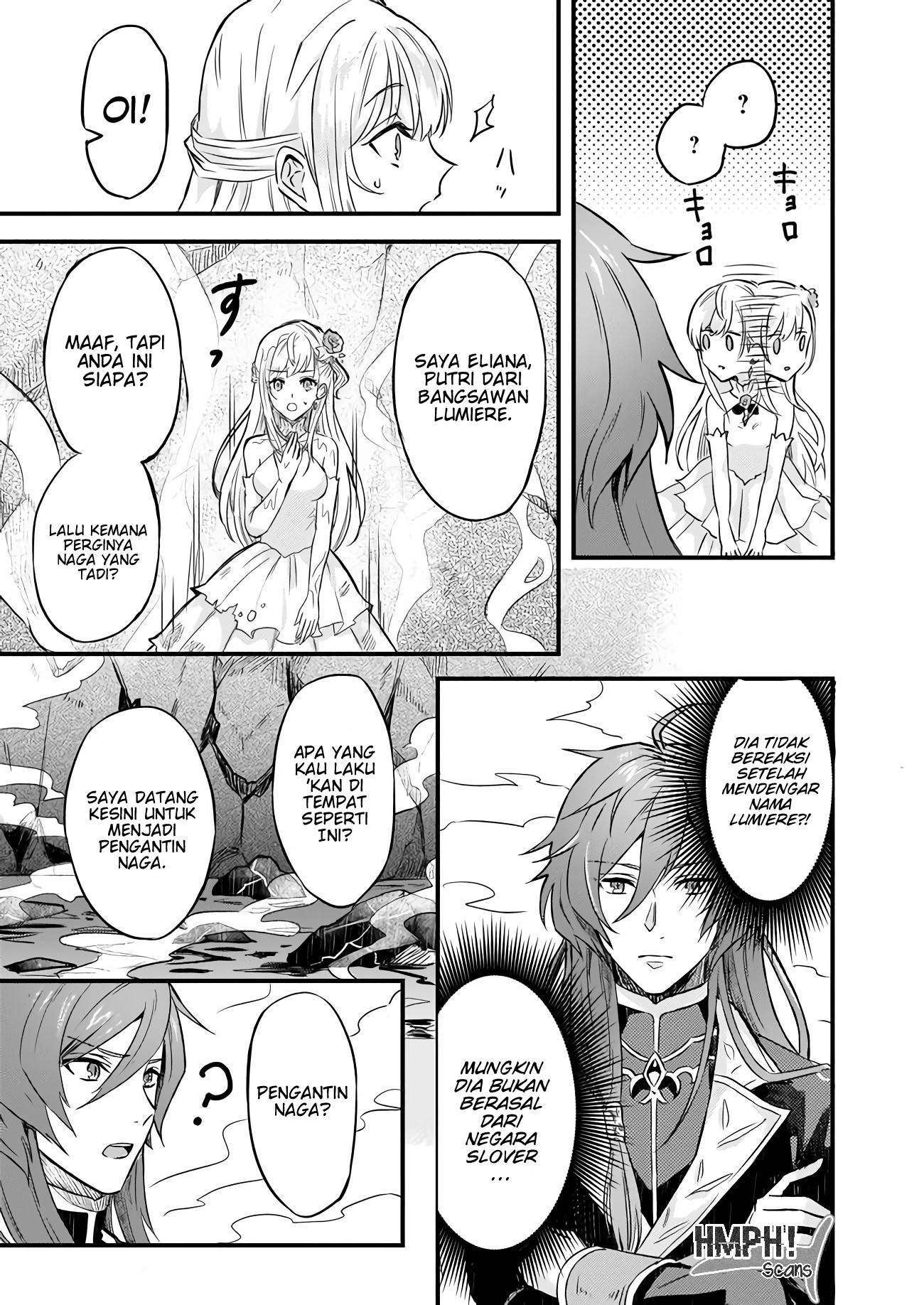 I was Told to Relinquish My Fiancé to My Little Sister, and the Greatest Dragon Took a Liking to Me and Unbelievably Took Over the Kingdom — Chapter 2, halaman 8