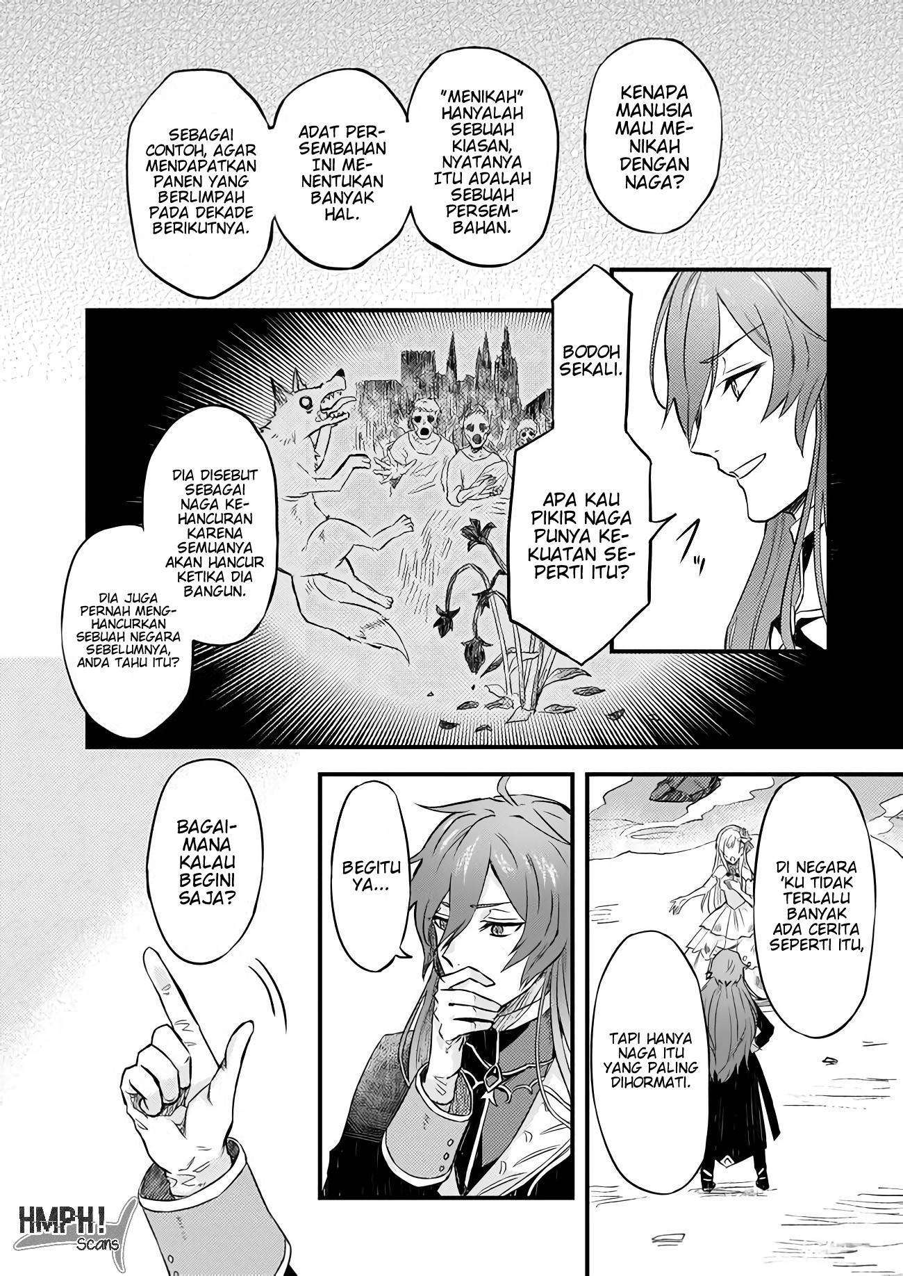 I was Told to Relinquish My Fiancé to My Little Sister, and the Greatest Dragon Took a Liking to Me and Unbelievably Took Over the Kingdom — Chapter 2, halaman 9