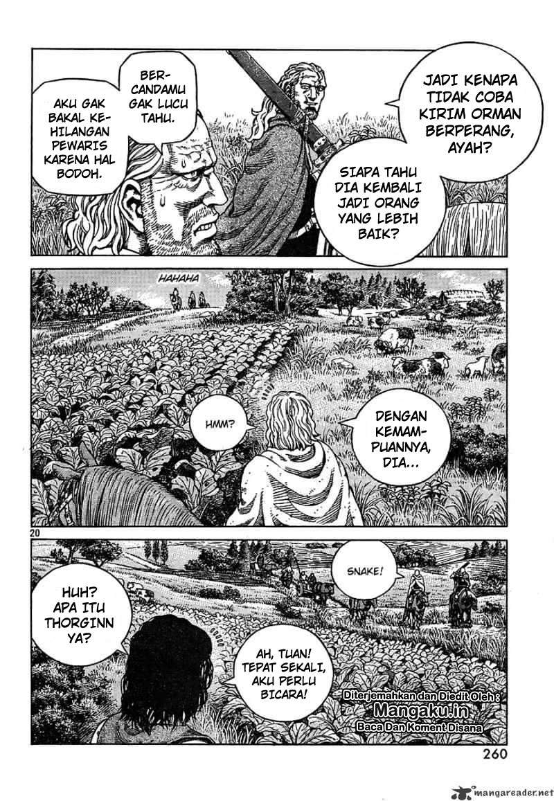 Vinland Saga — Chapter 66, halaman 21
