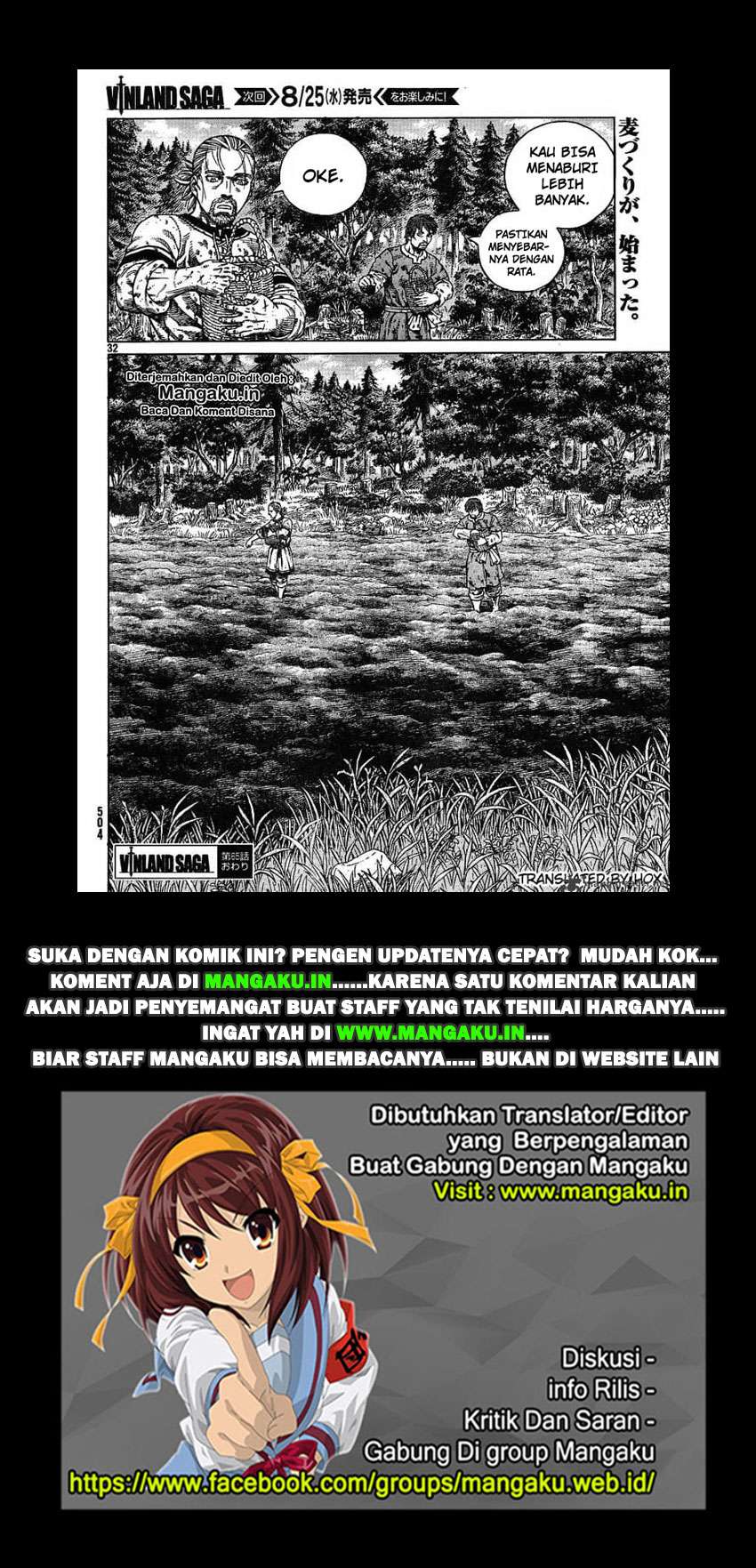 Vinland Saga — Chapter 65, halaman 33