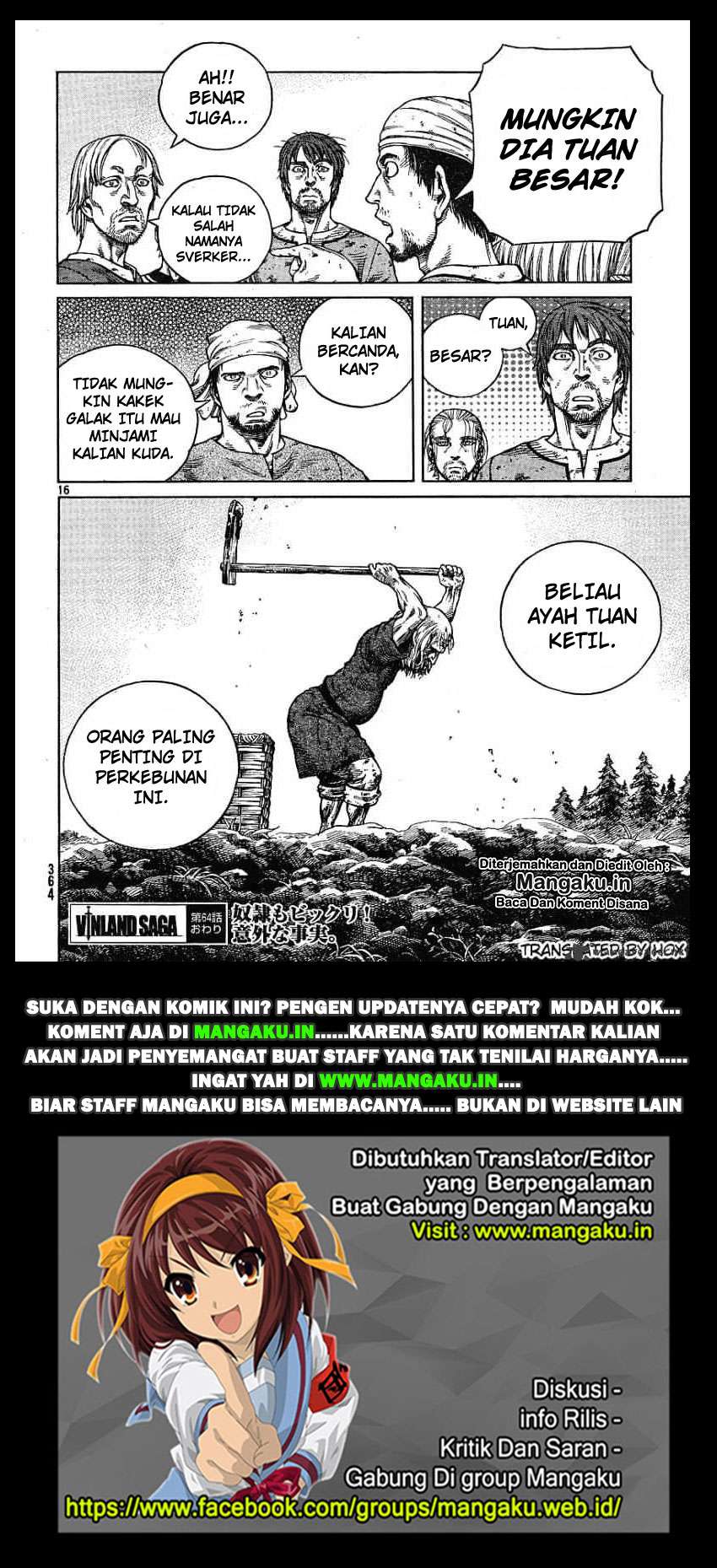 Vinland Saga — Chapter 64, halaman 17