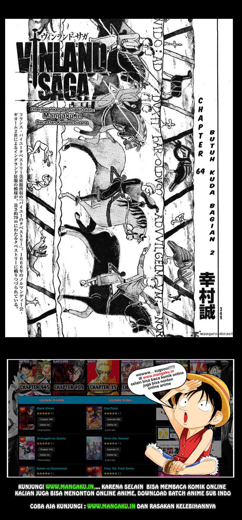 Vinland Saga — Chapter 64, halaman 2