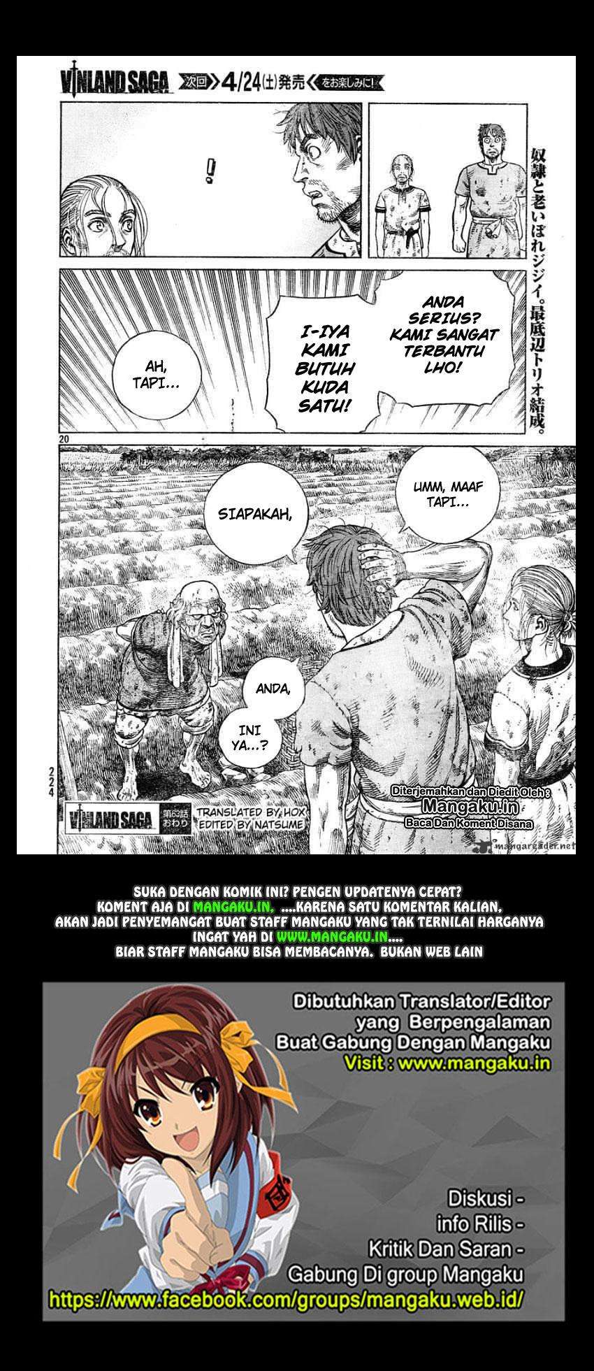 Vinland Saga — Chapter 63, halaman 21