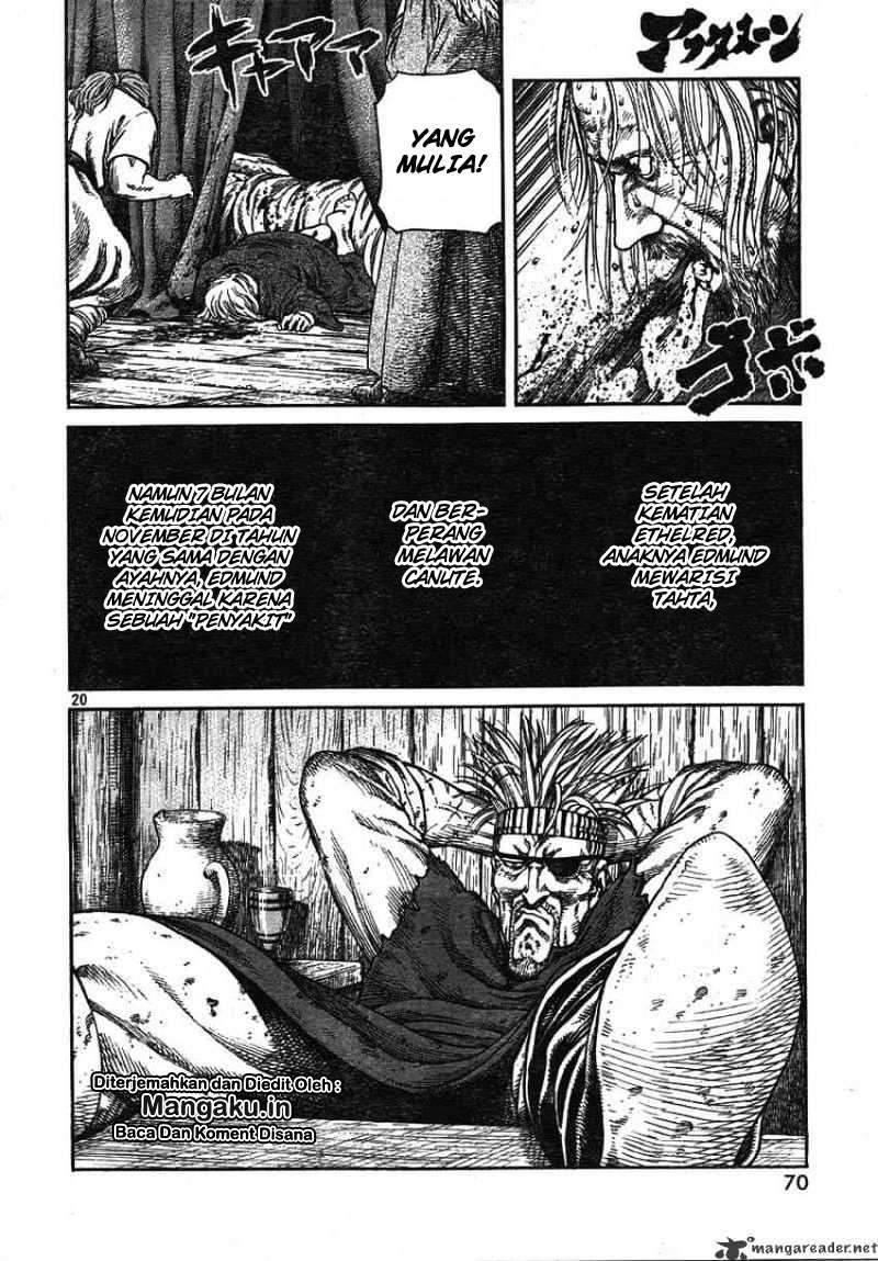 Vinland Saga — Chapter 62, halaman 20