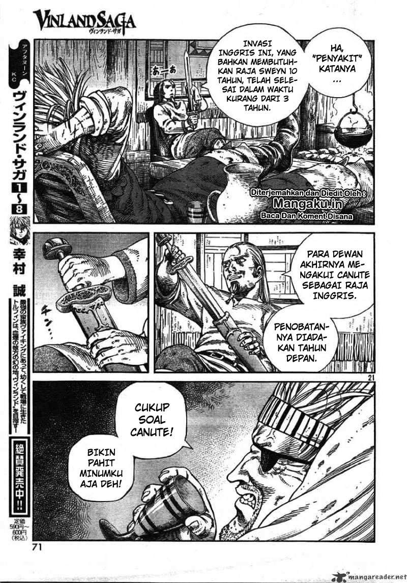 Vinland Saga — Chapter 62, halaman 21