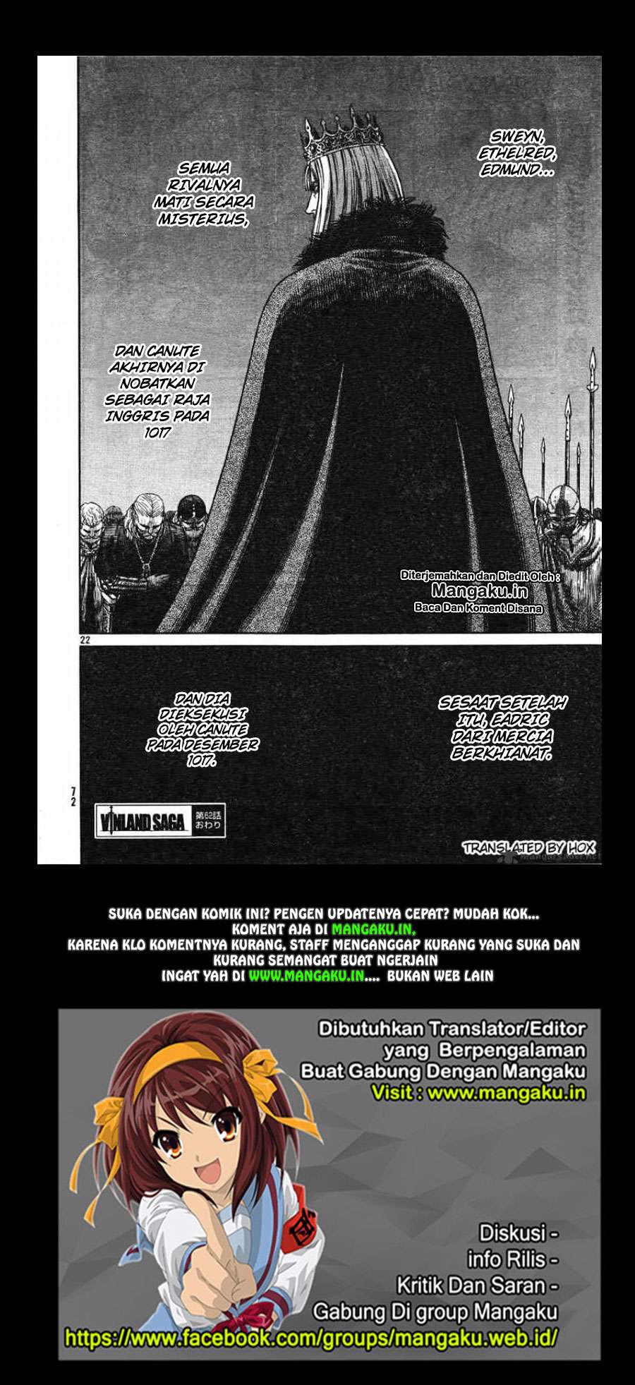 Vinland Saga — Chapter 62, halaman 22