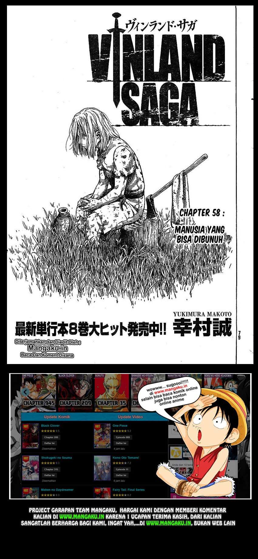 Vinland Saga — Chapter 58, halaman 2