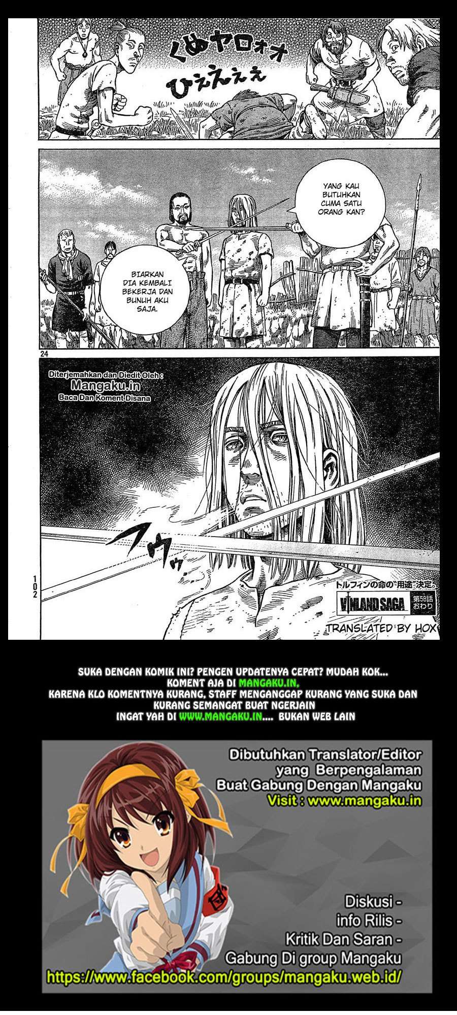 Vinland Saga — Chapter 58, halaman 25