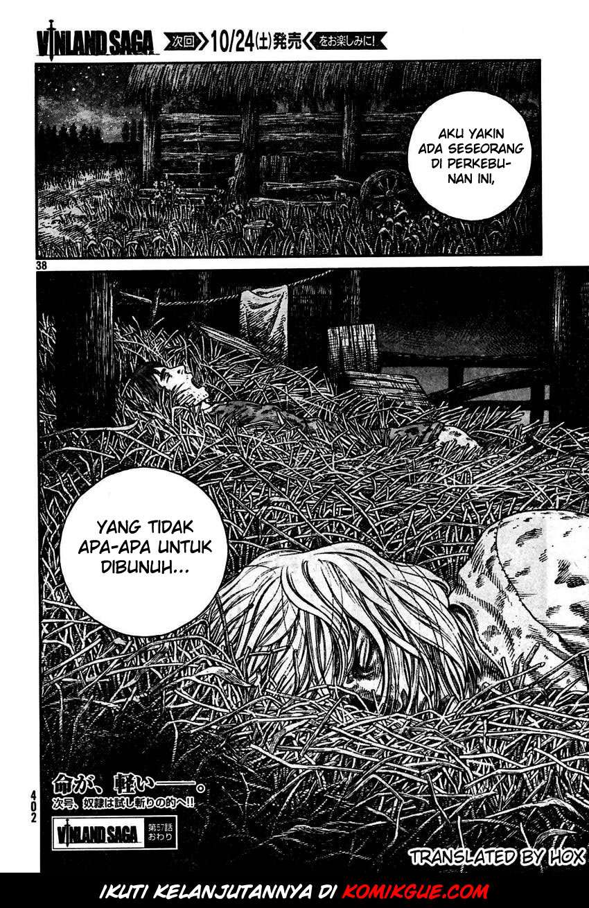Vinland Saga — Chapter 57, halaman 37