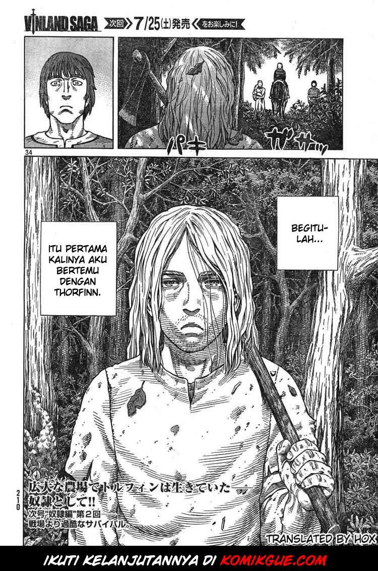 Vinland Saga — Chapter 55, halaman 32