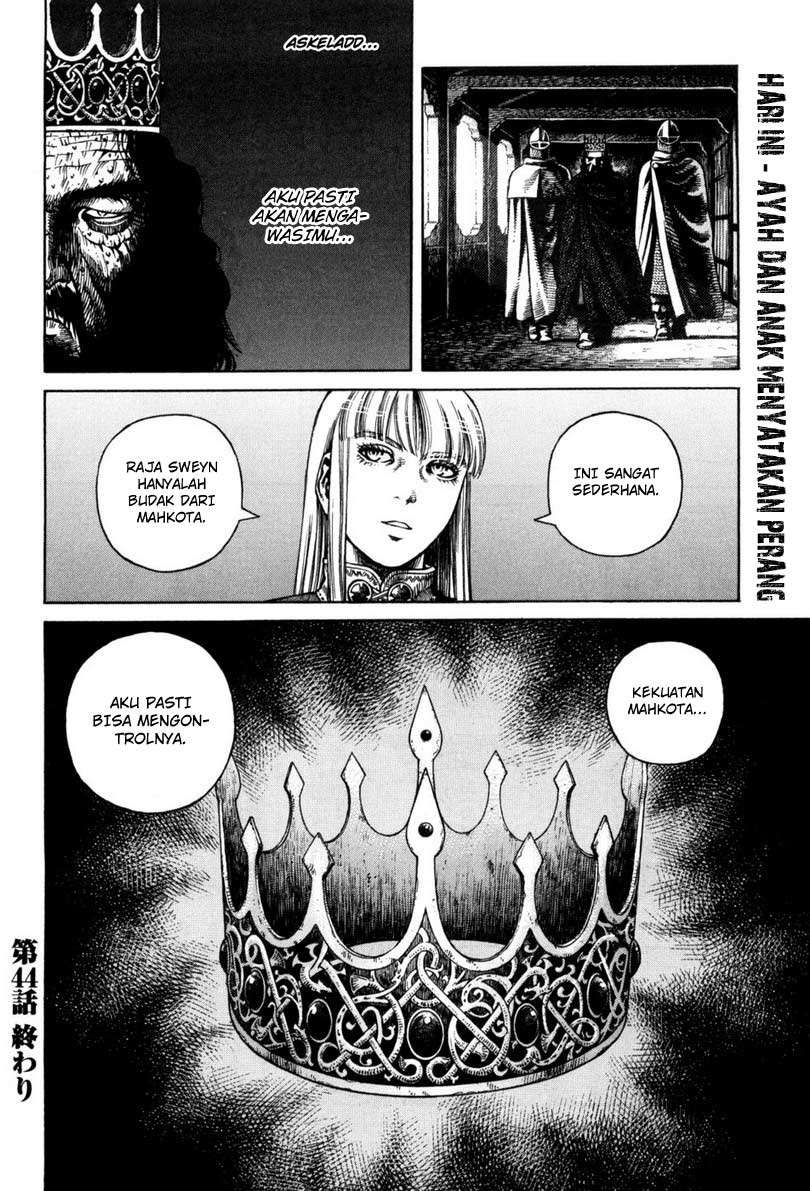 Vinland Saga — Chapter 44, halaman 28