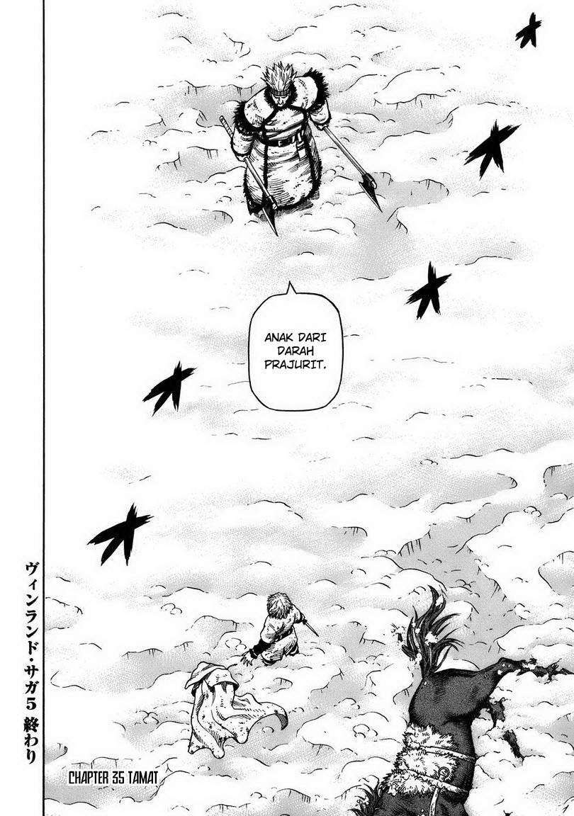 Vinland Saga — Chapter 35, halaman 23