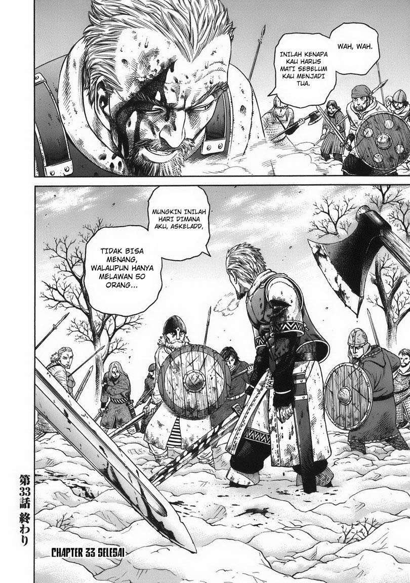 Vinland Saga — Chapter 33, halaman 32