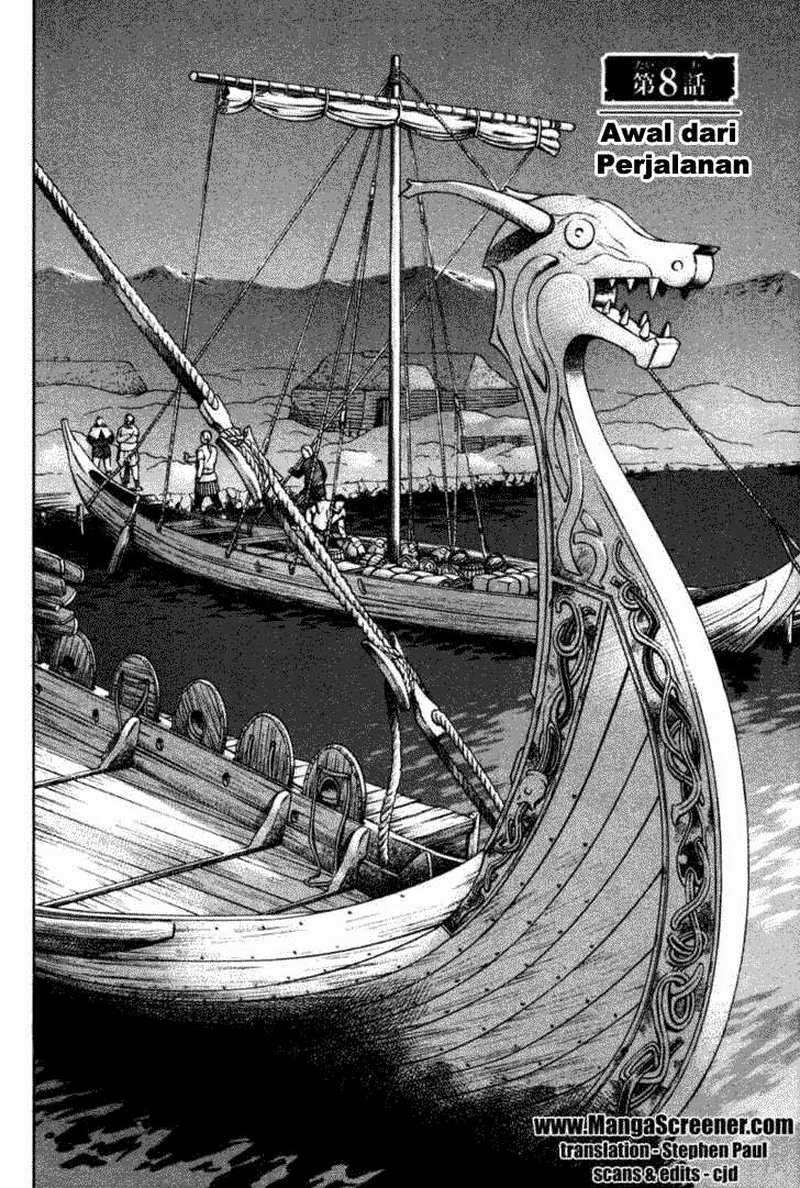 Vinland Saga — Chapter 8, halaman 3