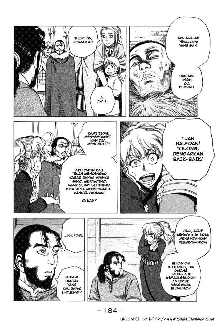 Vinland Saga — Chapter 4, halaman 17
