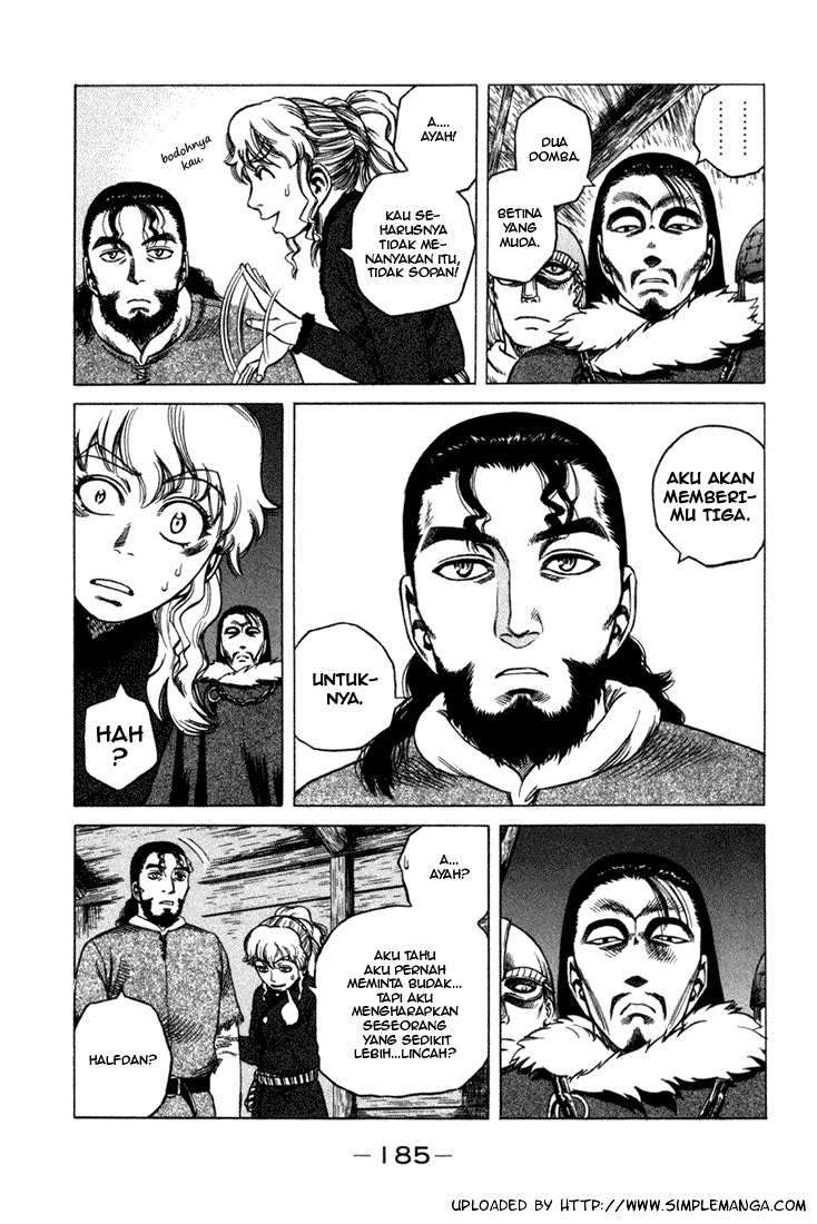 Vinland Saga — Chapter 4, halaman 18
