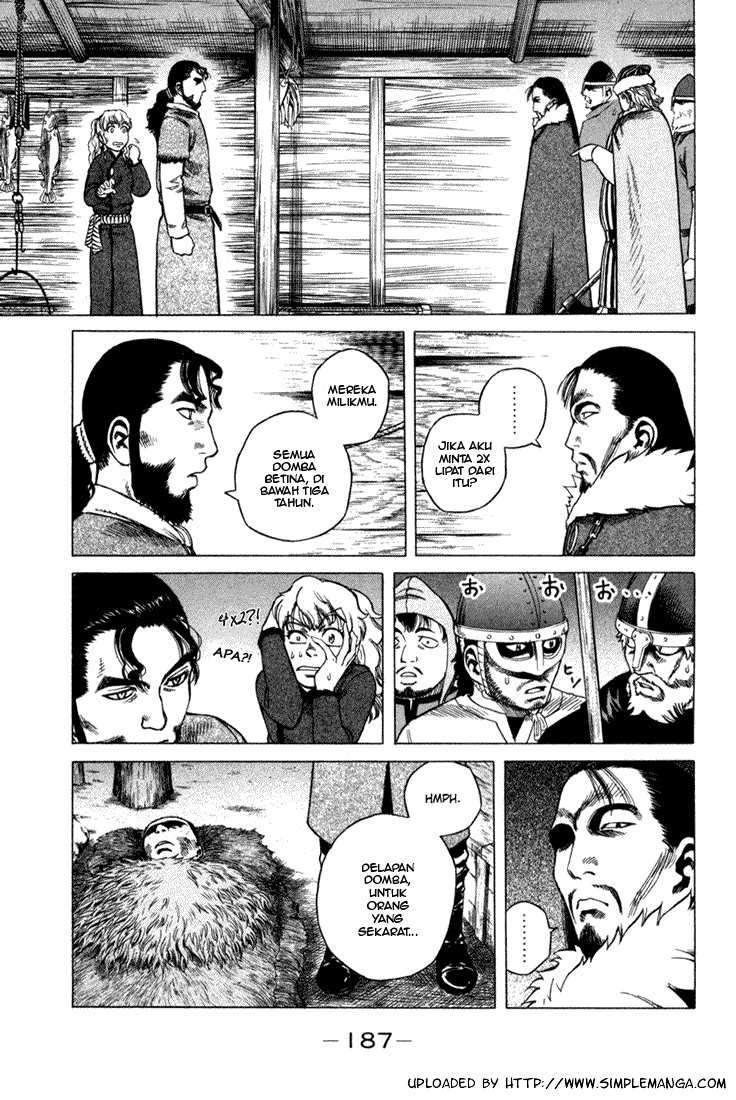 Vinland Saga — Chapter 4, halaman 20