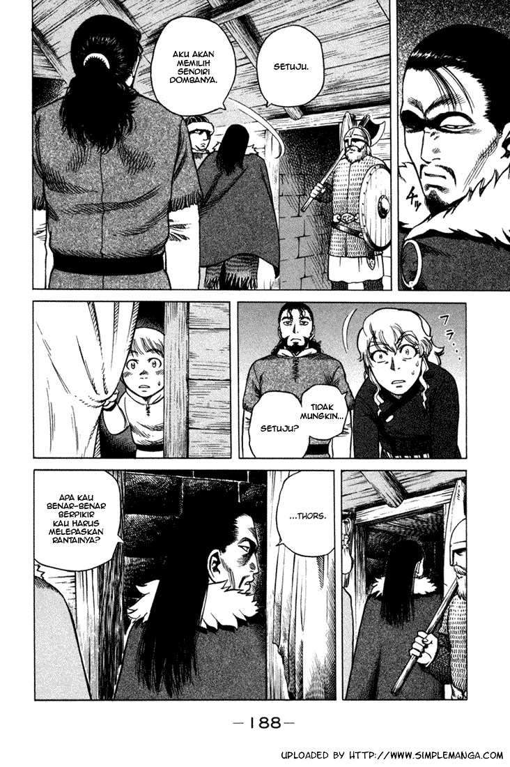 Vinland Saga — Chapter 4, halaman 21
