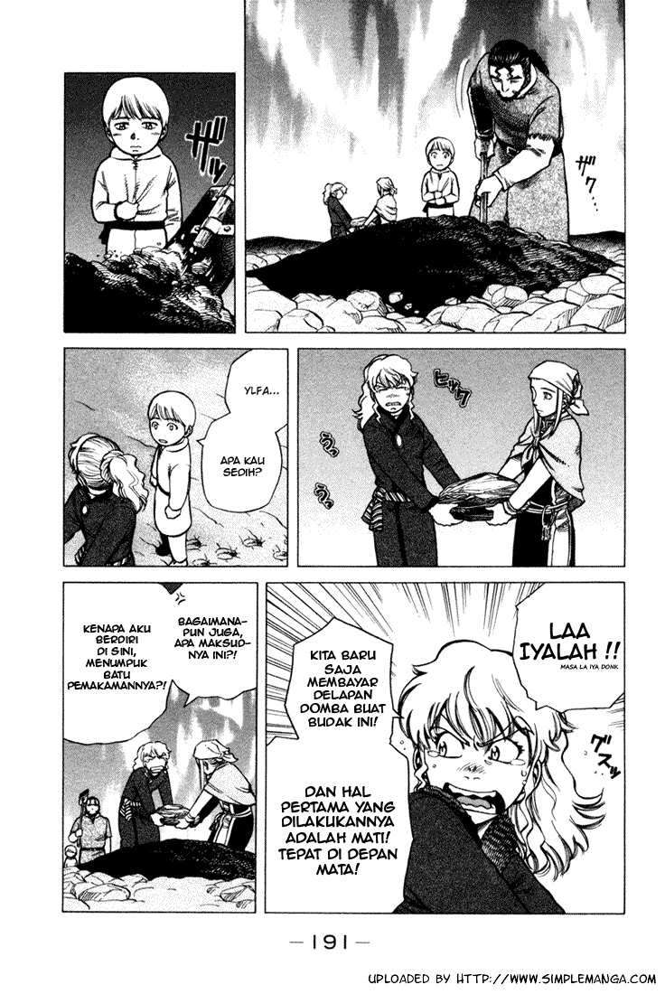 Vinland Saga — Chapter 4, halaman 24
