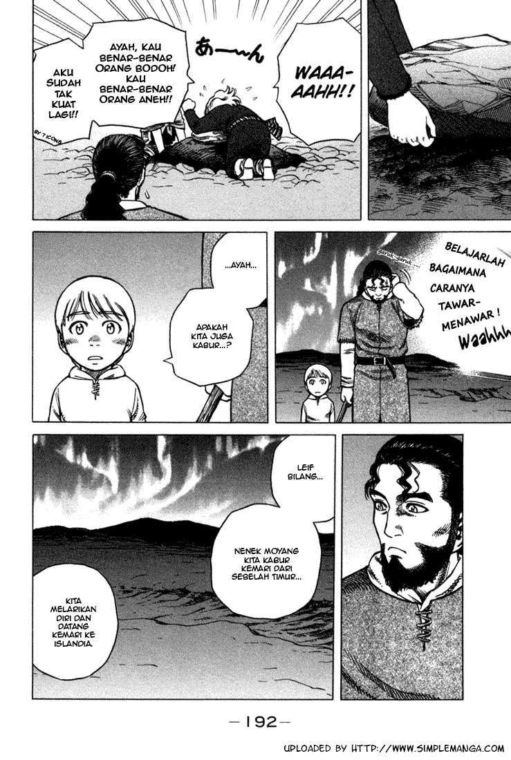 Vinland Saga — Chapter 4, halaman 25