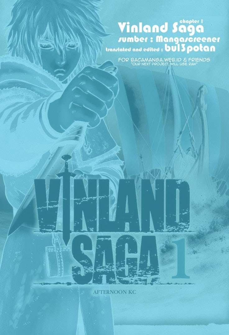 Vinland Saga — Chapter 1, halaman 1