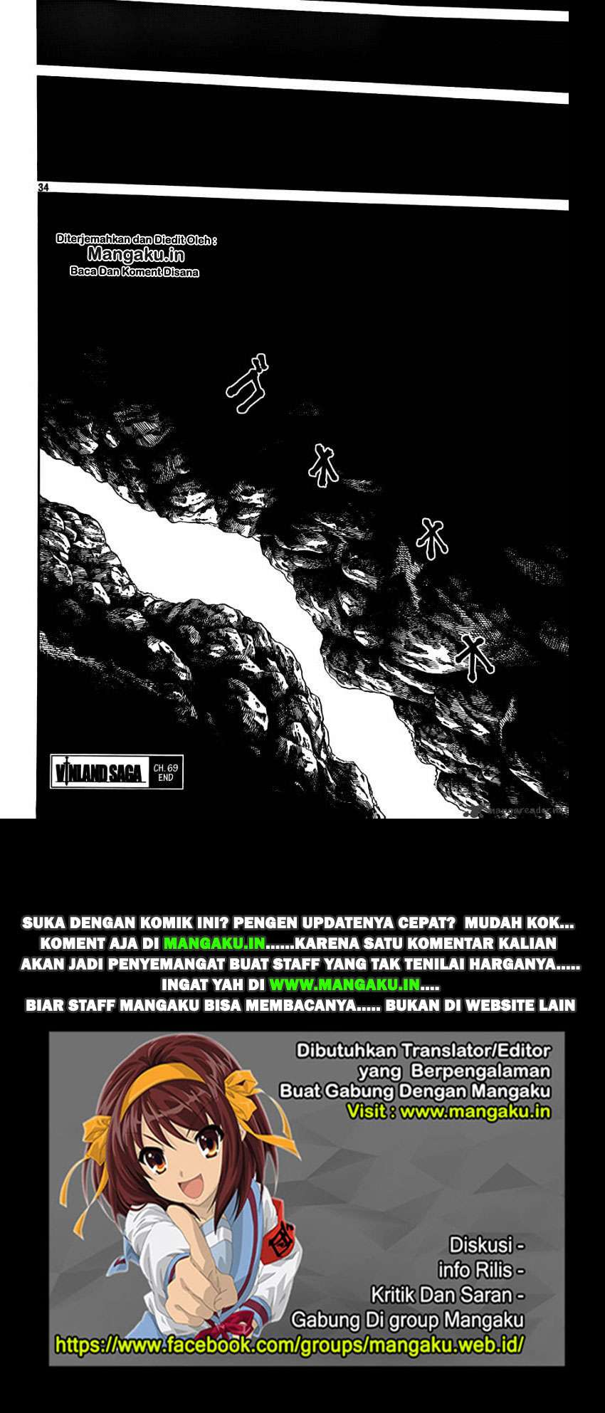 Vinland Saga — Chapter 69, halaman 34