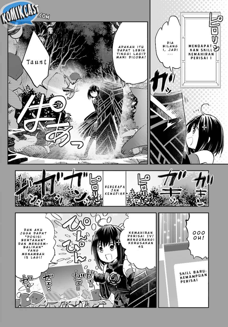 Itai no wa Iya nanode Bougyo-Ryoku ni Kyokufuri Shitai to Omoimasu — Chapter 3, halaman 10